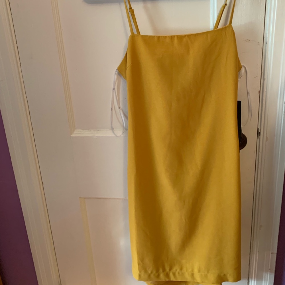 LuLus Yellow Mini Dress